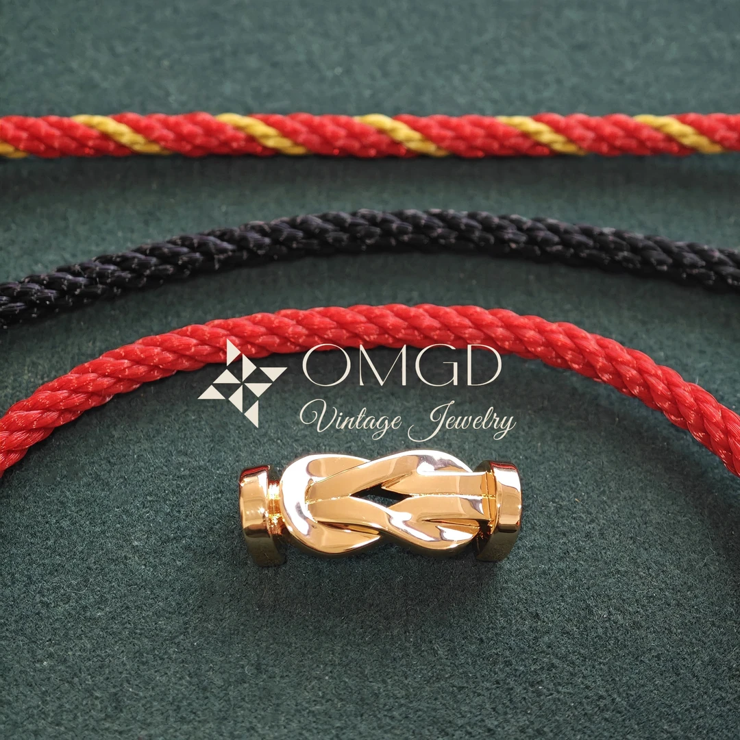 铜合金合成锆石手链 【S3003】光金八字扣 精工CNC 设计款-S3