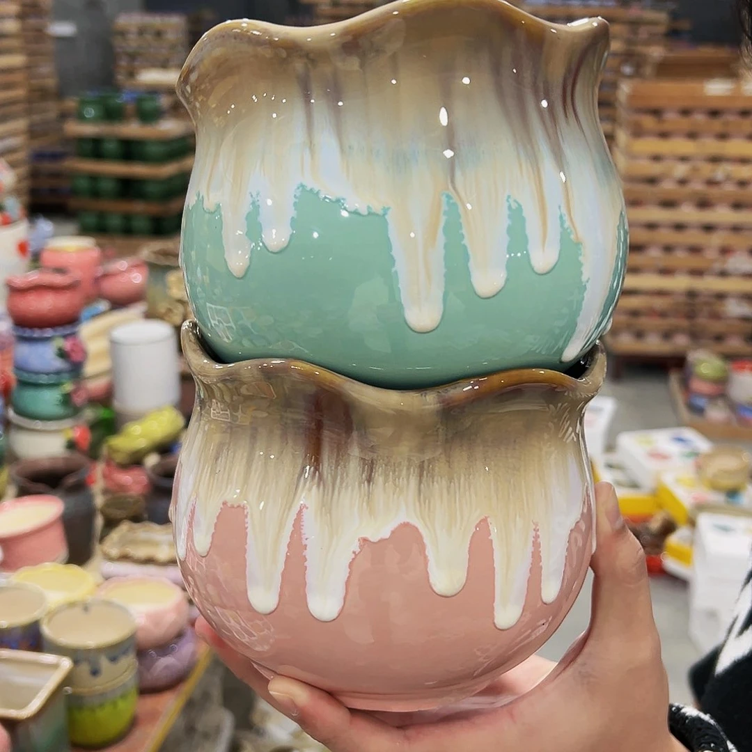 陶瓷福利款多肉花盆