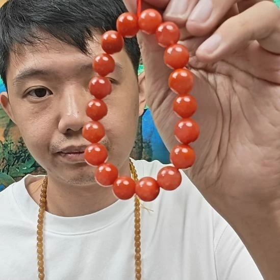 未镶嵌手链玛瑙/玉髓墨*灵