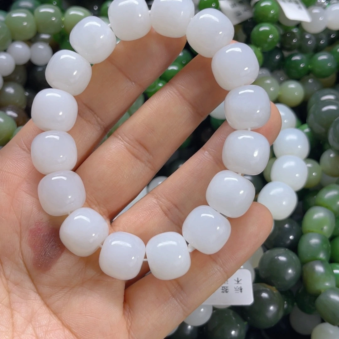 未镶嵌手链和田玉