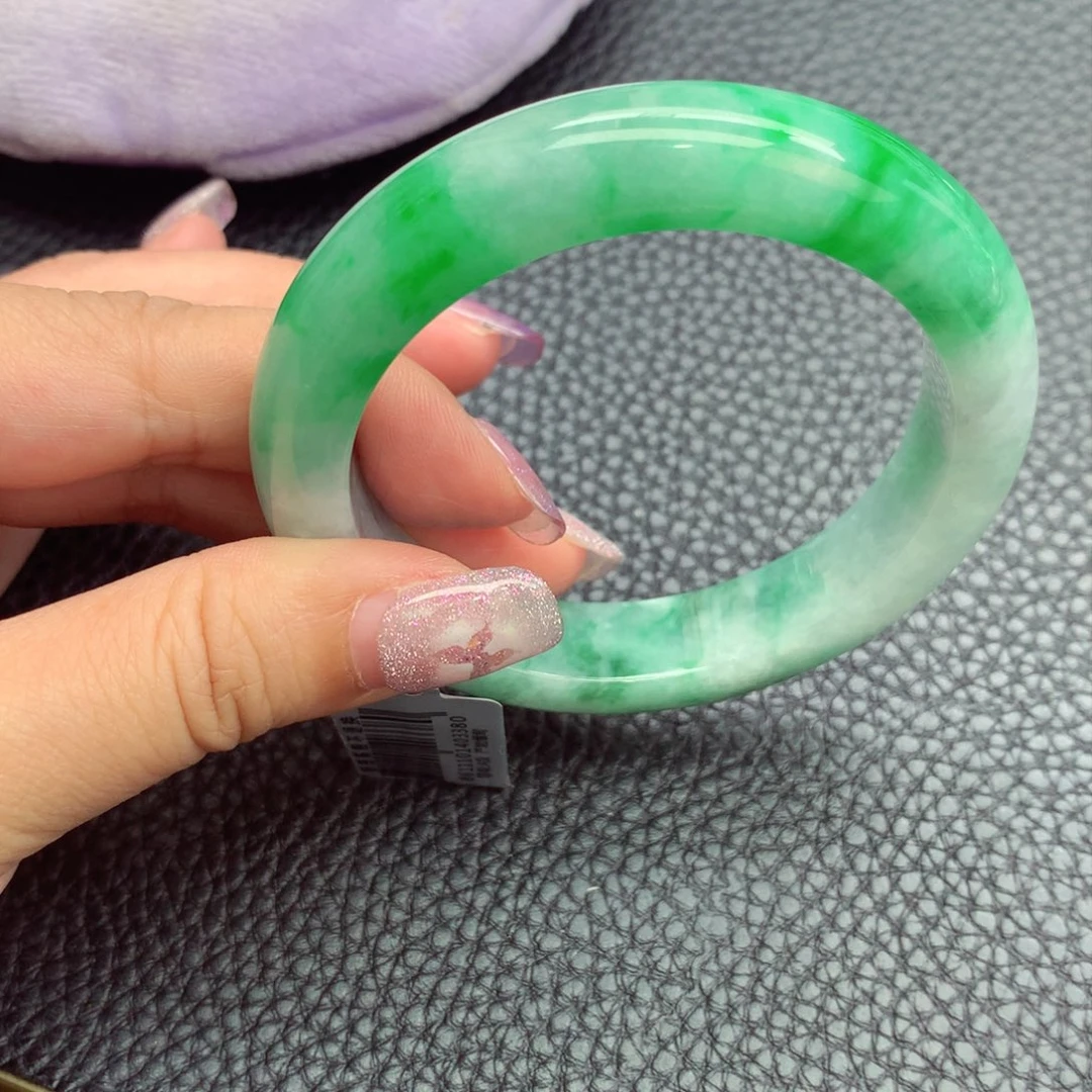 翡翠手镯未镶嵌54.9