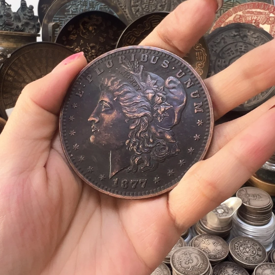 金属复古风格摆件