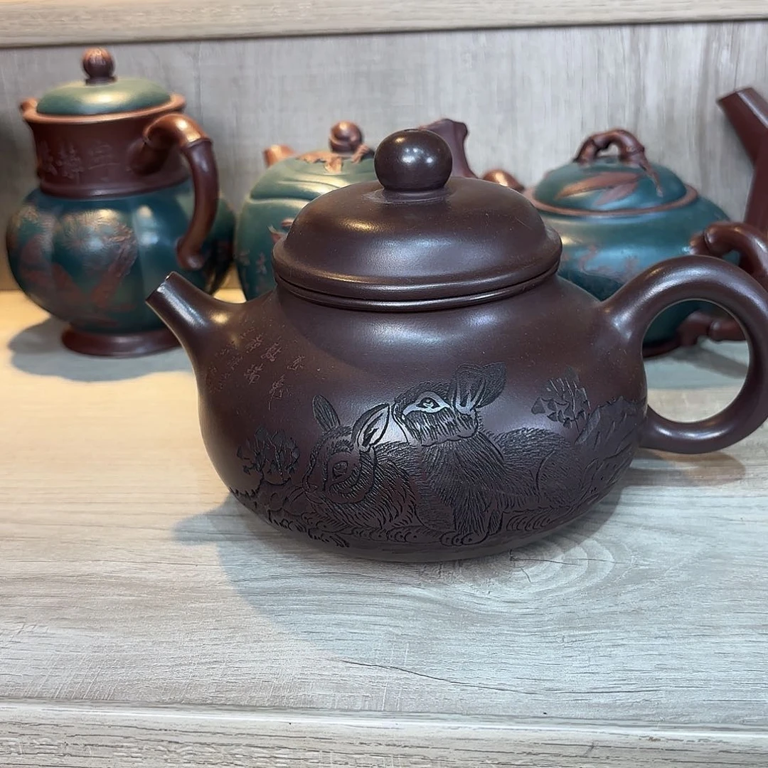 茶壶紫砂紫砂名家壶