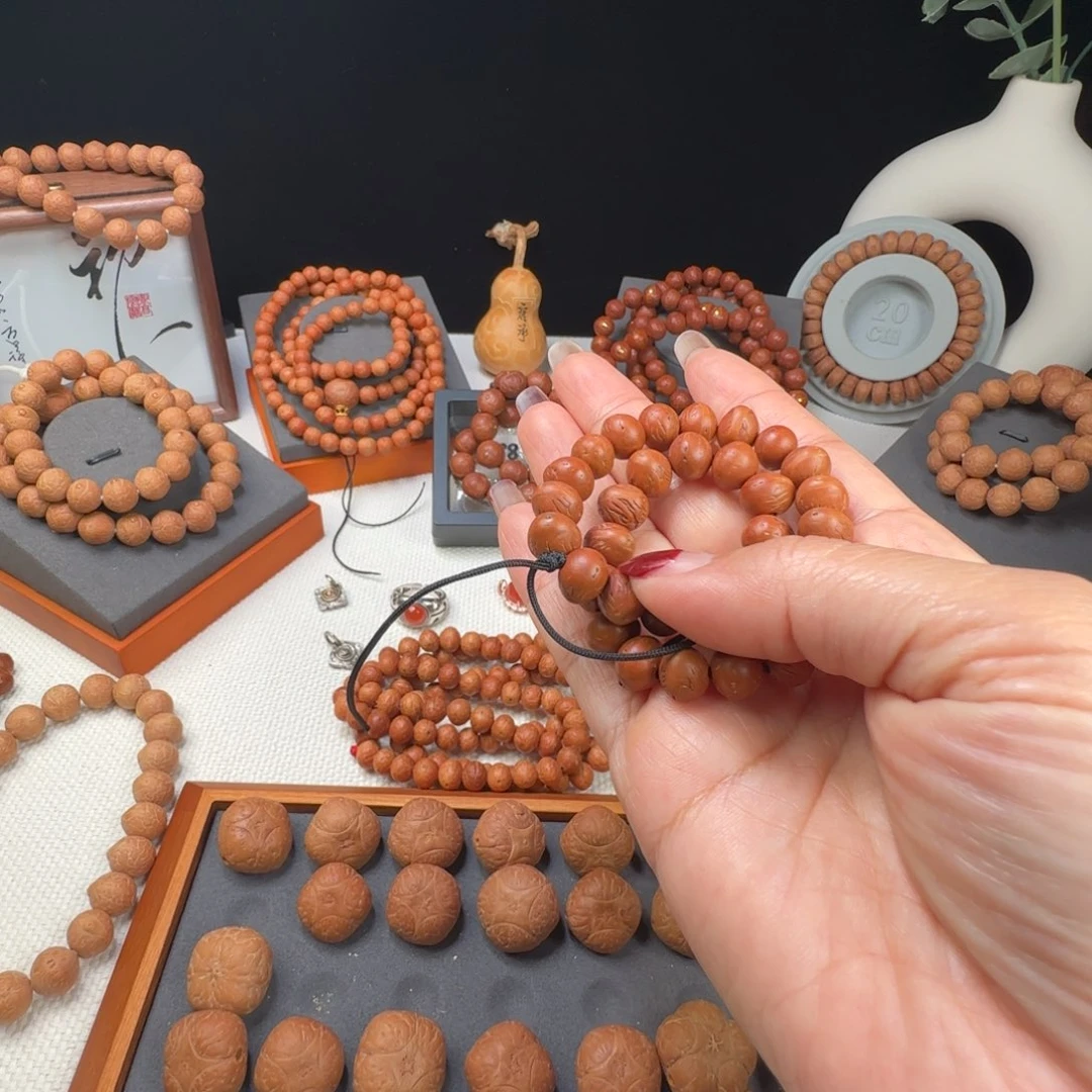 Z****手串凤眼菩提酸枣核