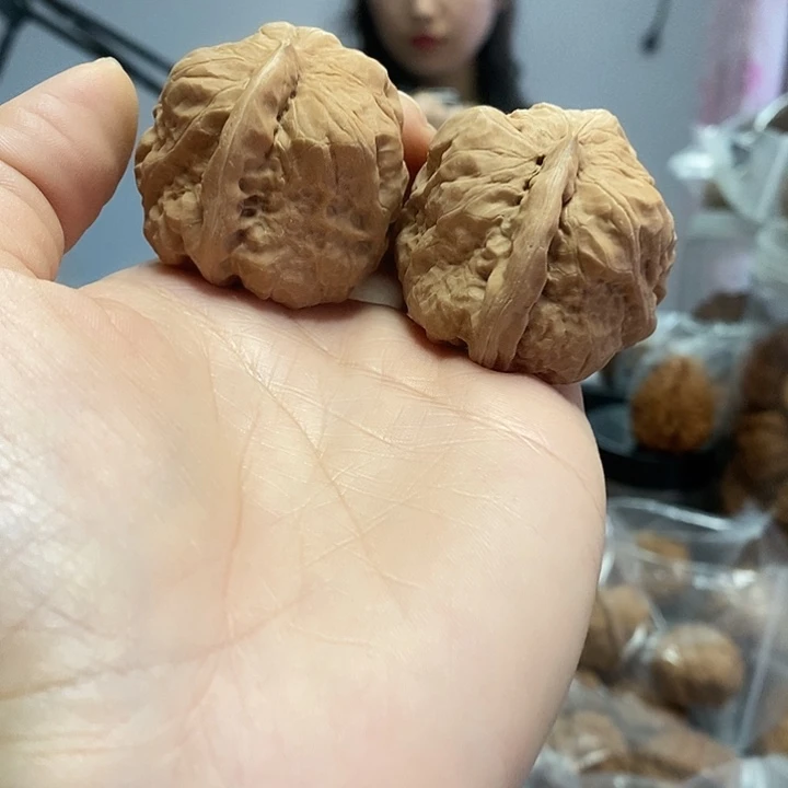 文玩核桃把件40一帆风顺蛤蟆头