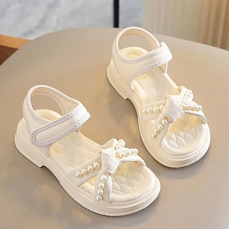 FAVMARTHA-女童凉鞋2025新款秋季儿童公主凉拖女孩中大童时尚洋气