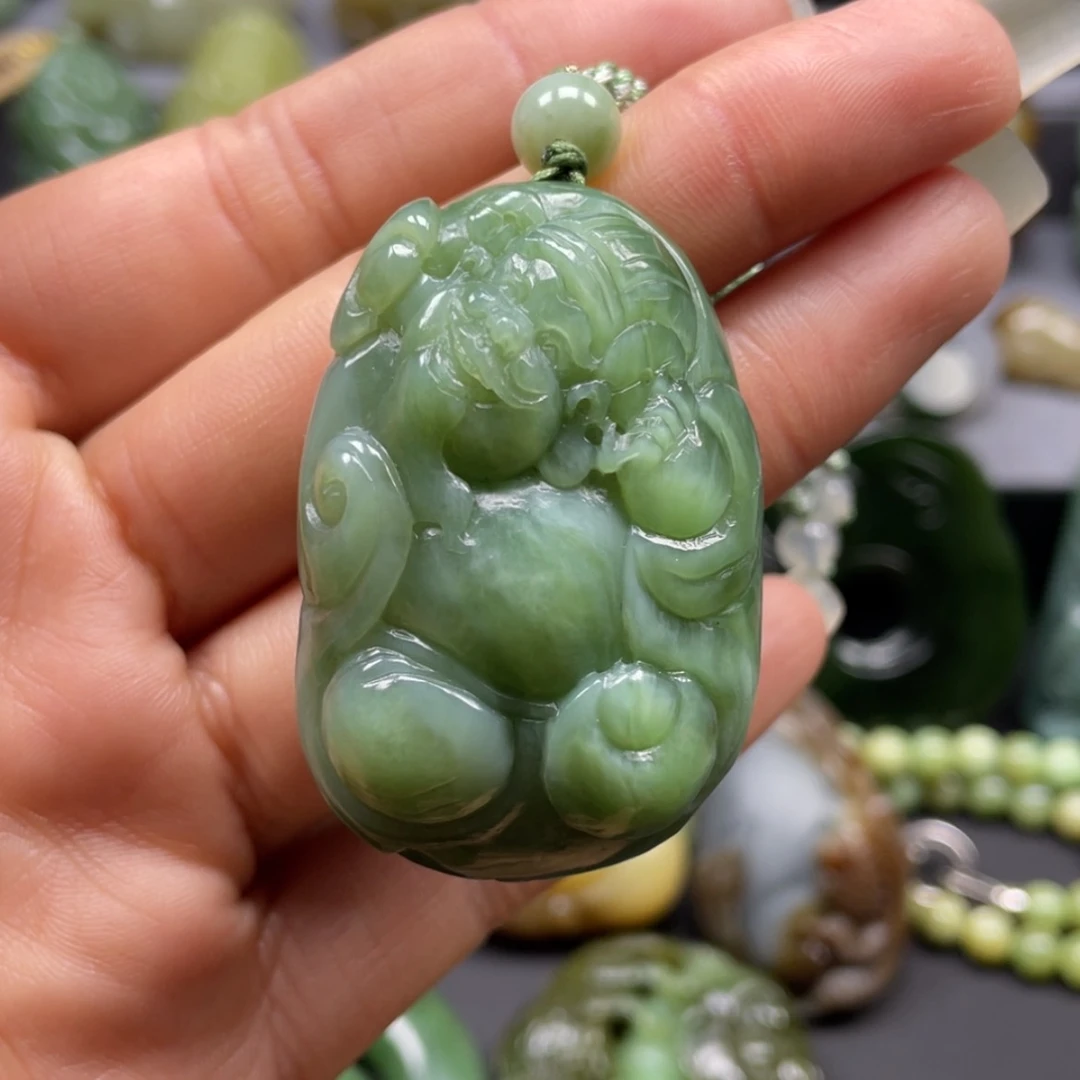 【闪购商品】未镶嵌和田玉挂件