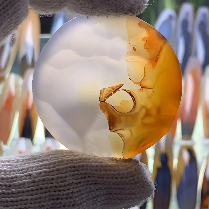 未镶嵌颈饰玛瑙/玉髓282