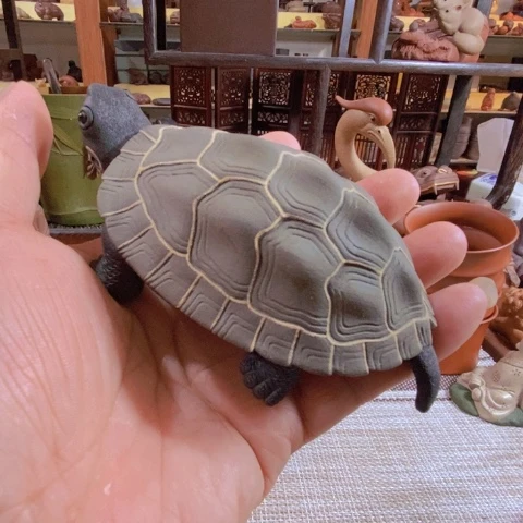 紫砂茶宠宜兴紫砂