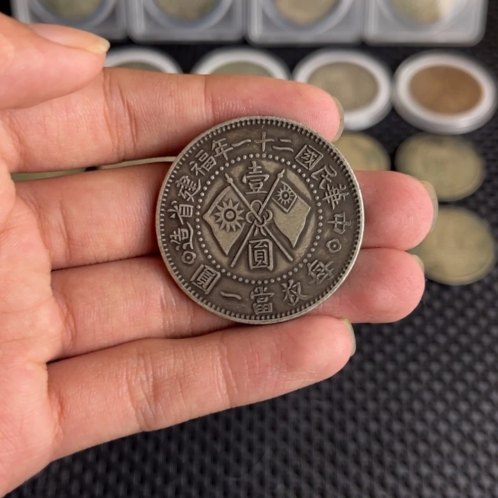 金属大头龙洋船洋工艺品