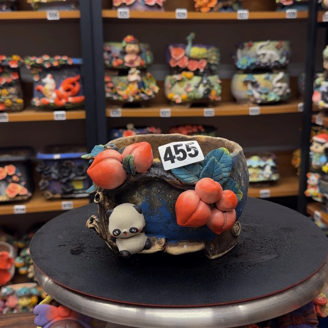 【闪购商品】粗陶手捏