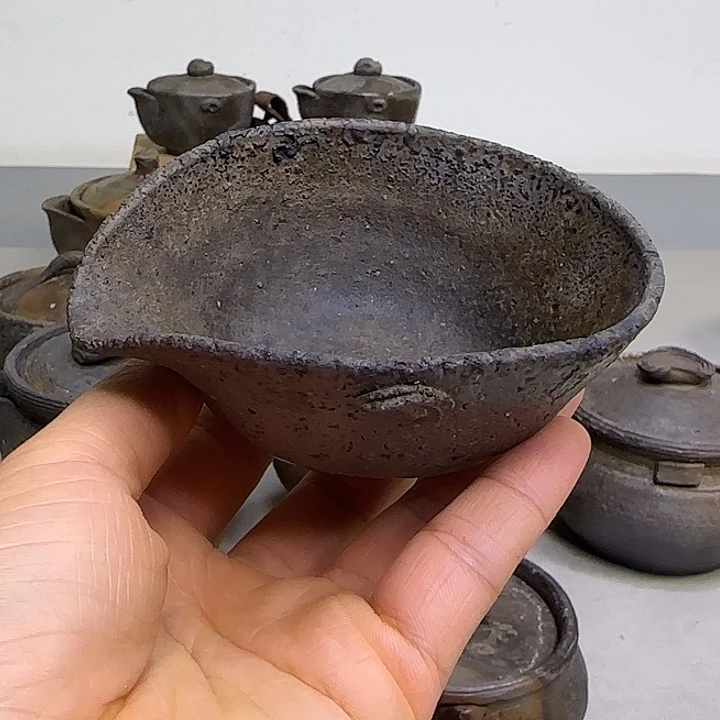 备前烧作品备前烧仁堂