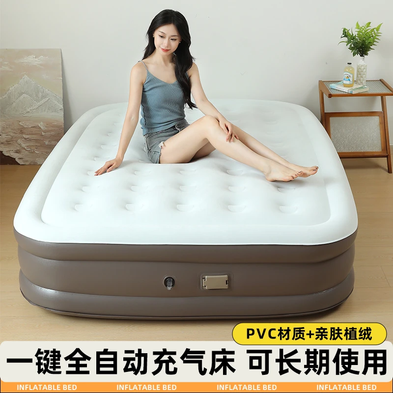 全自动充气床户外露营帐篷便携睡垫新款家居打地铺神器折叠气垫床