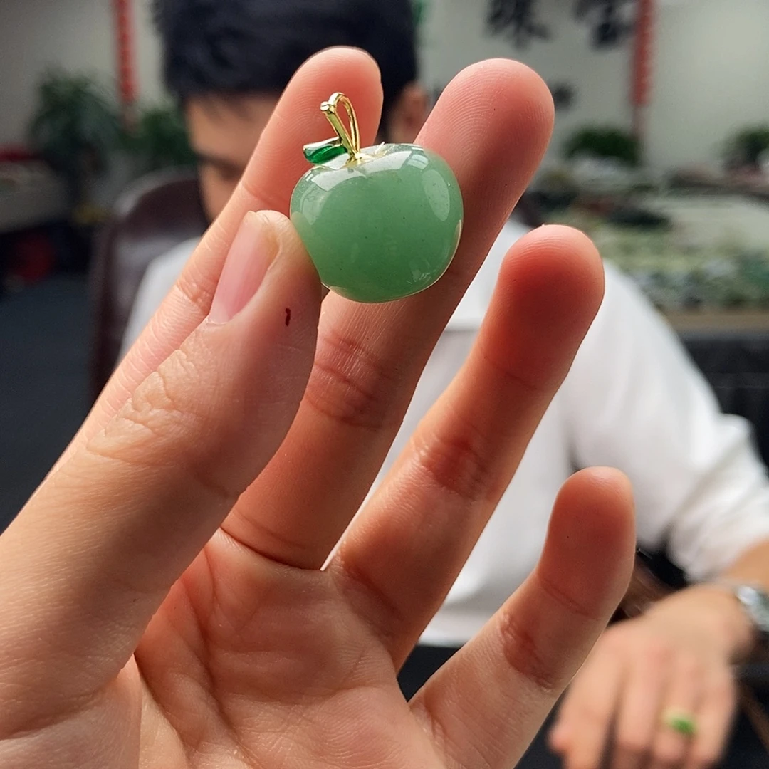 东陵石未镶嵌颈饰颜色多样性发拍一发一