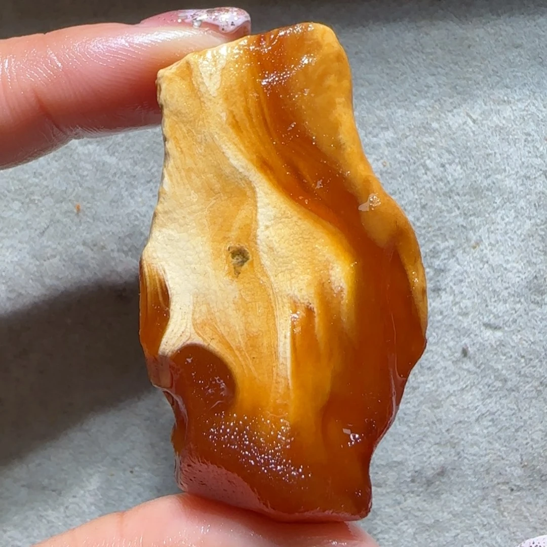 定制琥珀未镶嵌专拍