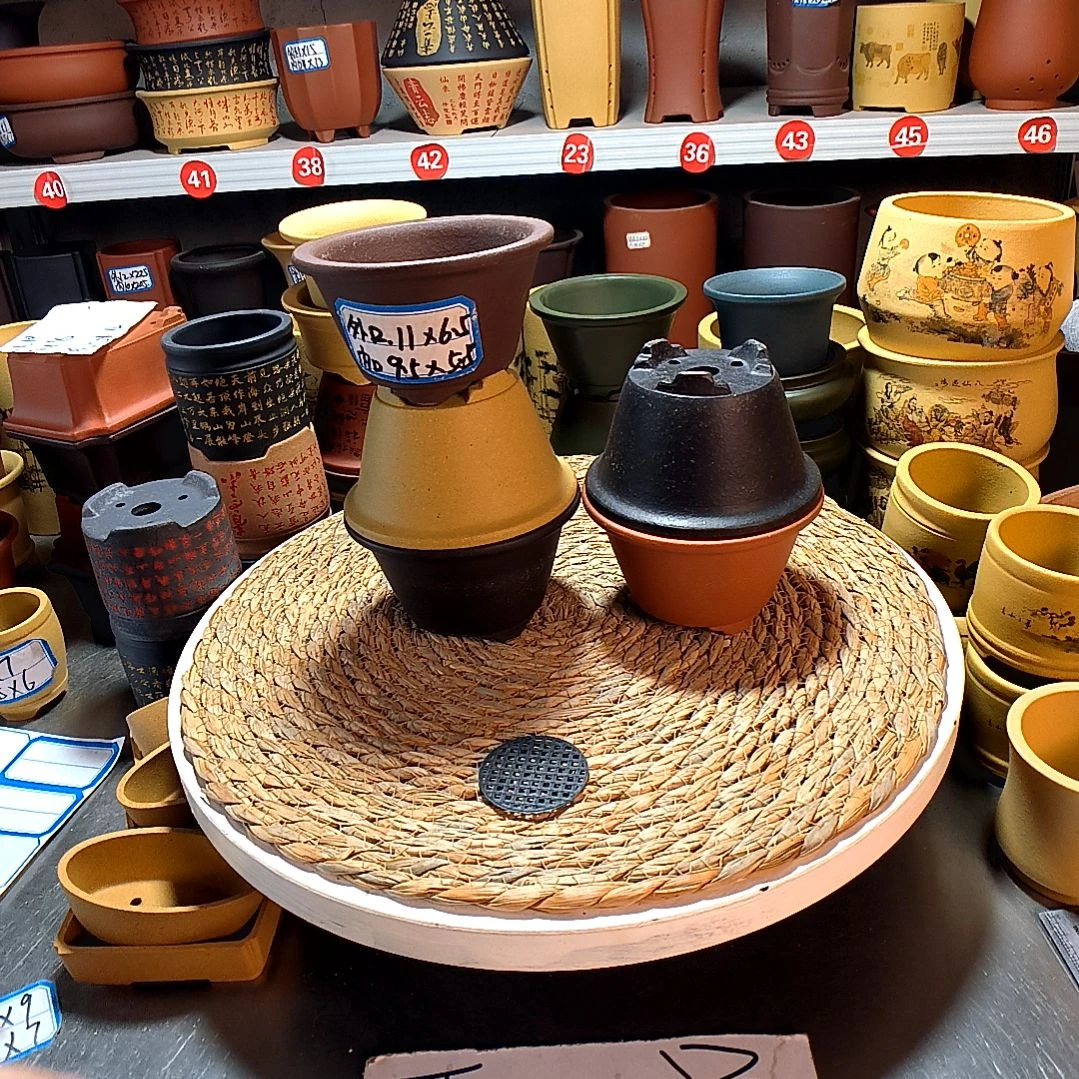 宜兴紫砂紫砂花盆