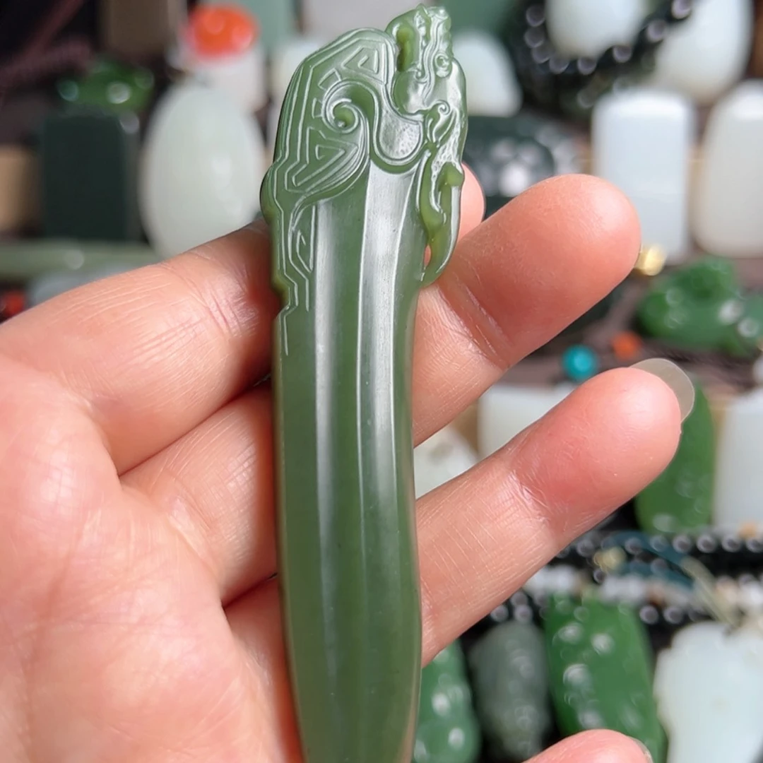 【闪购商品】未镶嵌和田玉把件