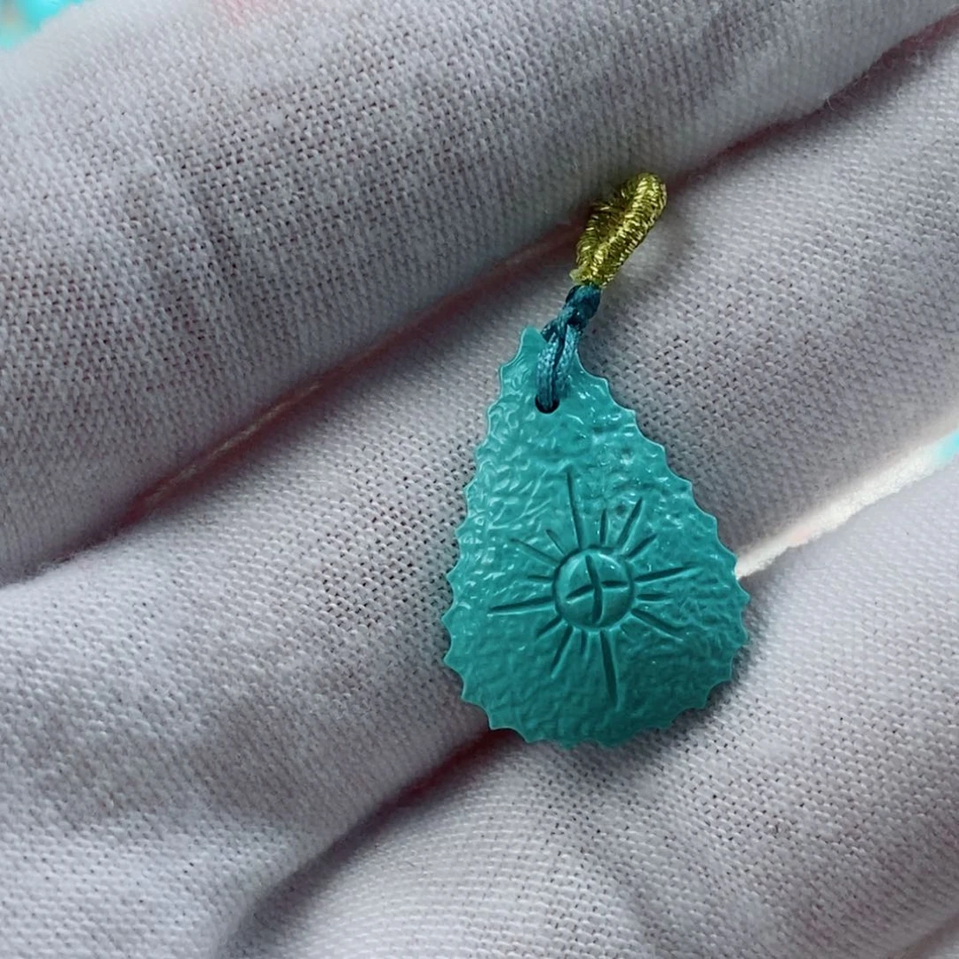 绿松石配饰未镶嵌