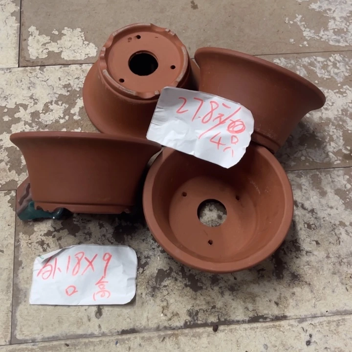 紫砂花盆破损包赔