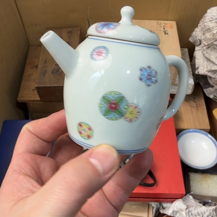 紫砂茶宠现代工艺美术作品