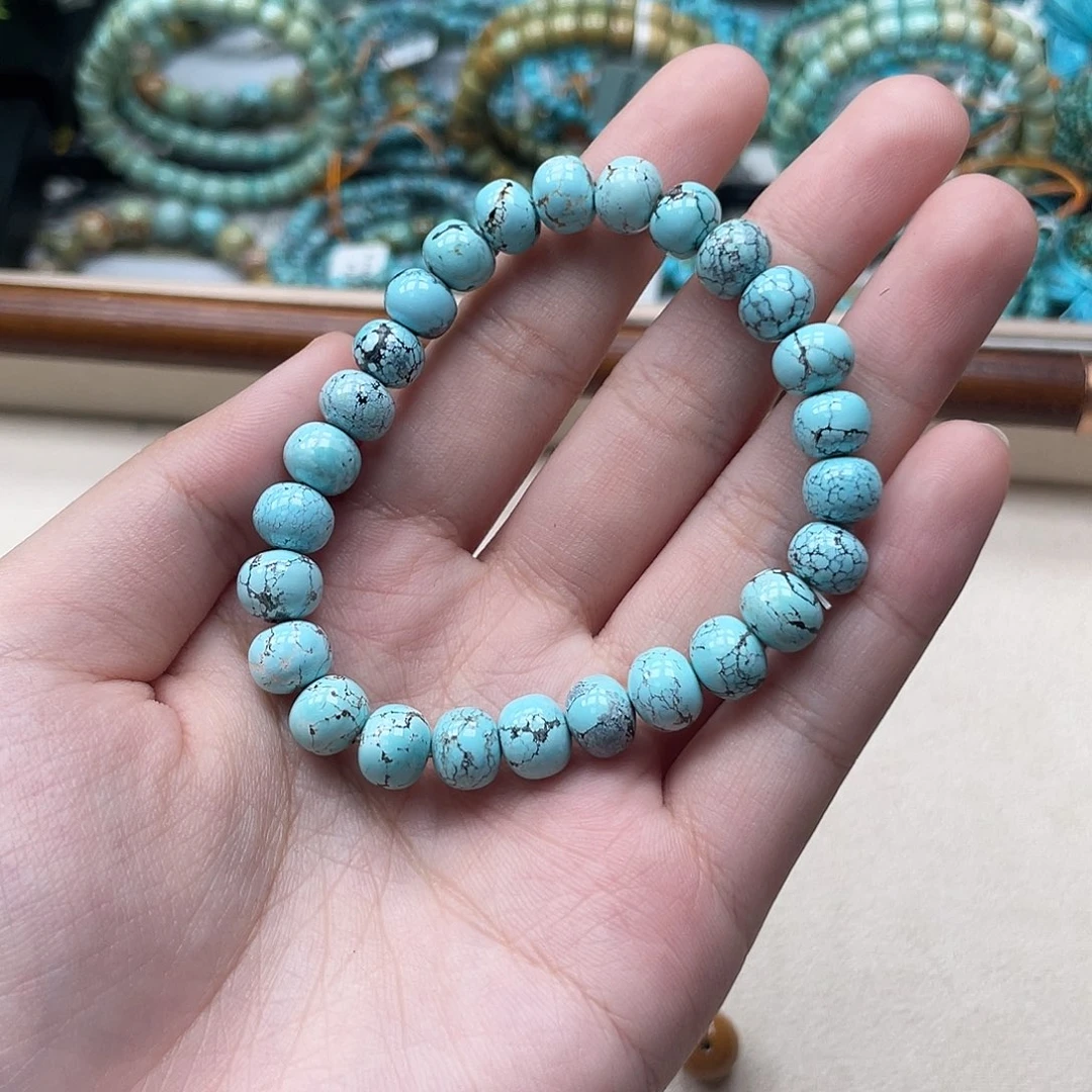 未镶嵌绿松石珠宝奇石猫**林