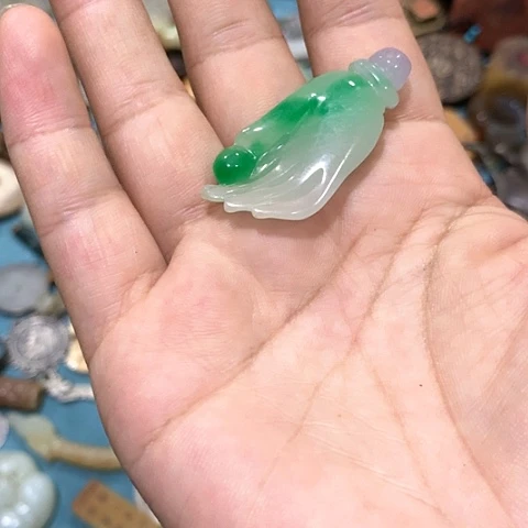 木偏*小物件一个 小物件