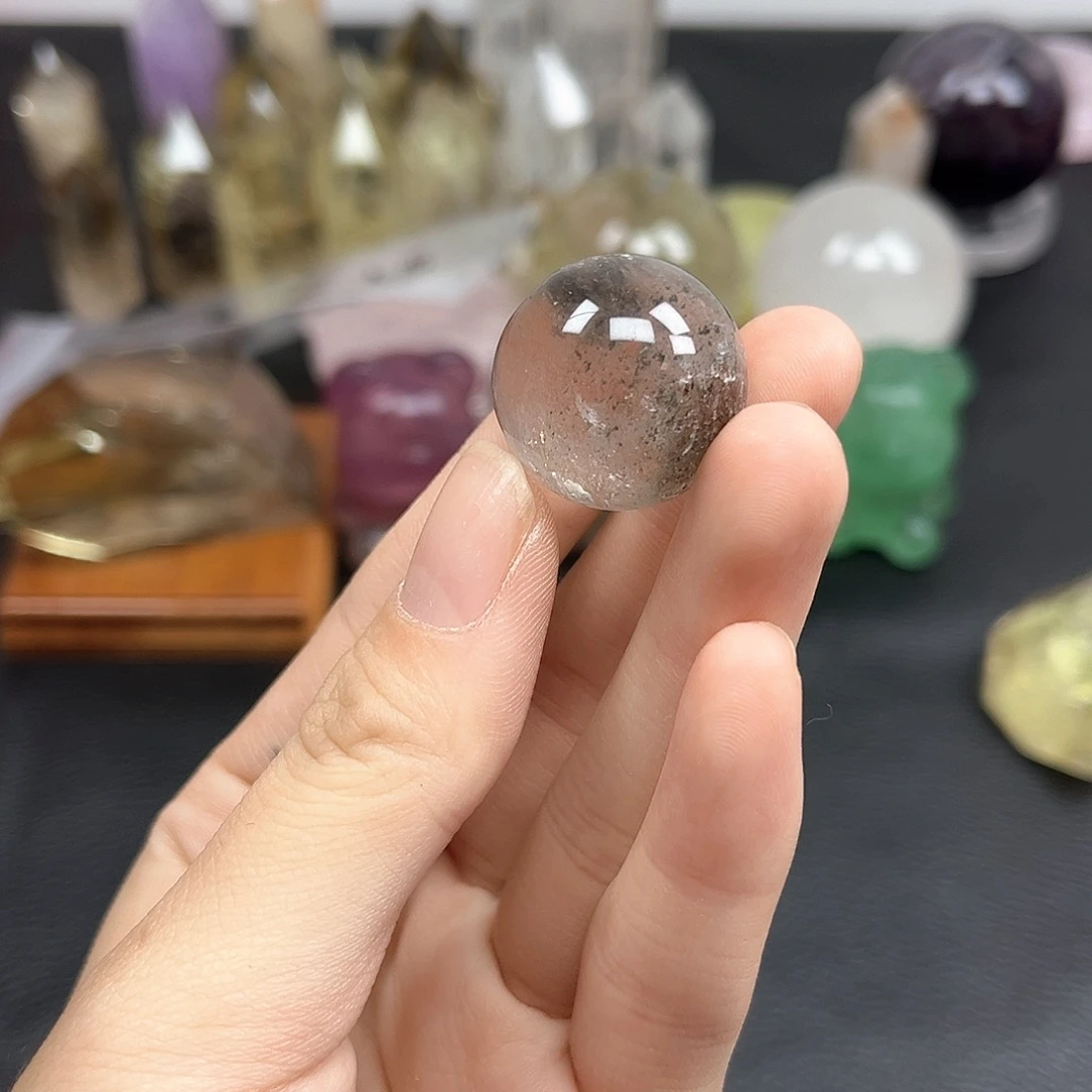 紫晶珠宝半成品未镶嵌154水晶石