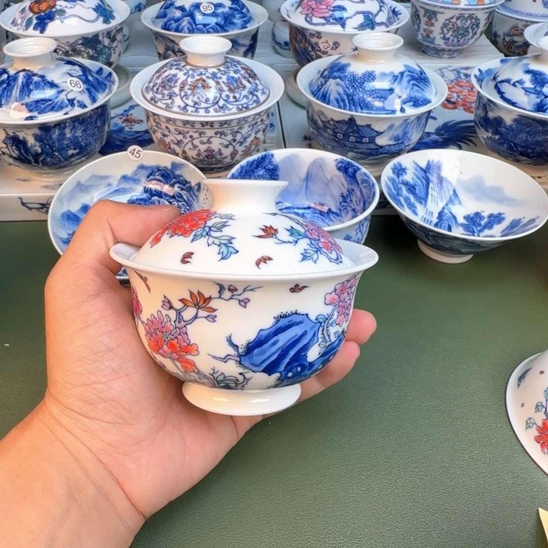 纯手工纯手绘茶具55