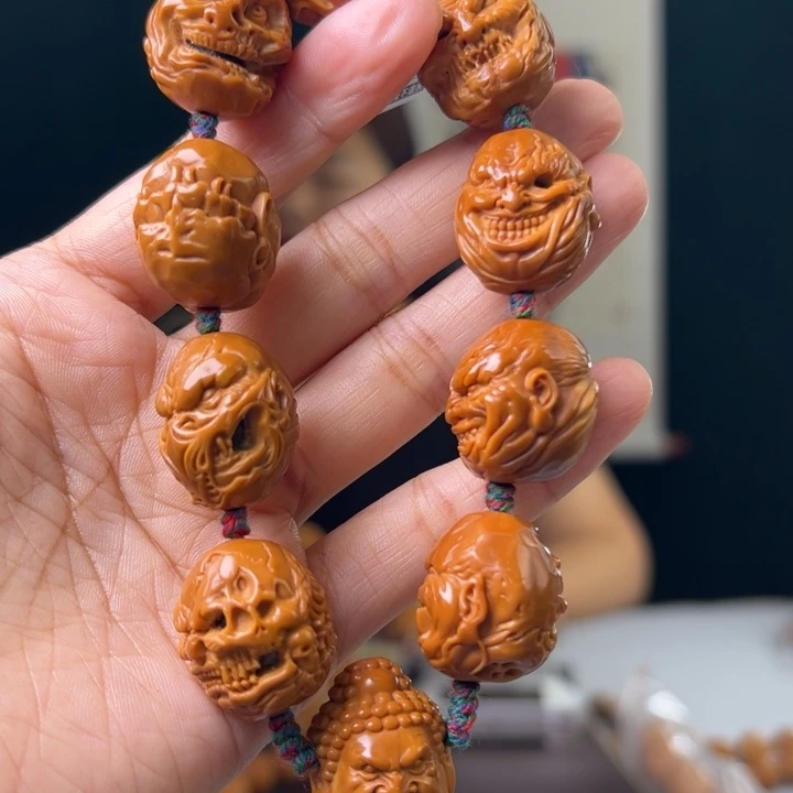 橄榄核手串/手链小****）橄榄核