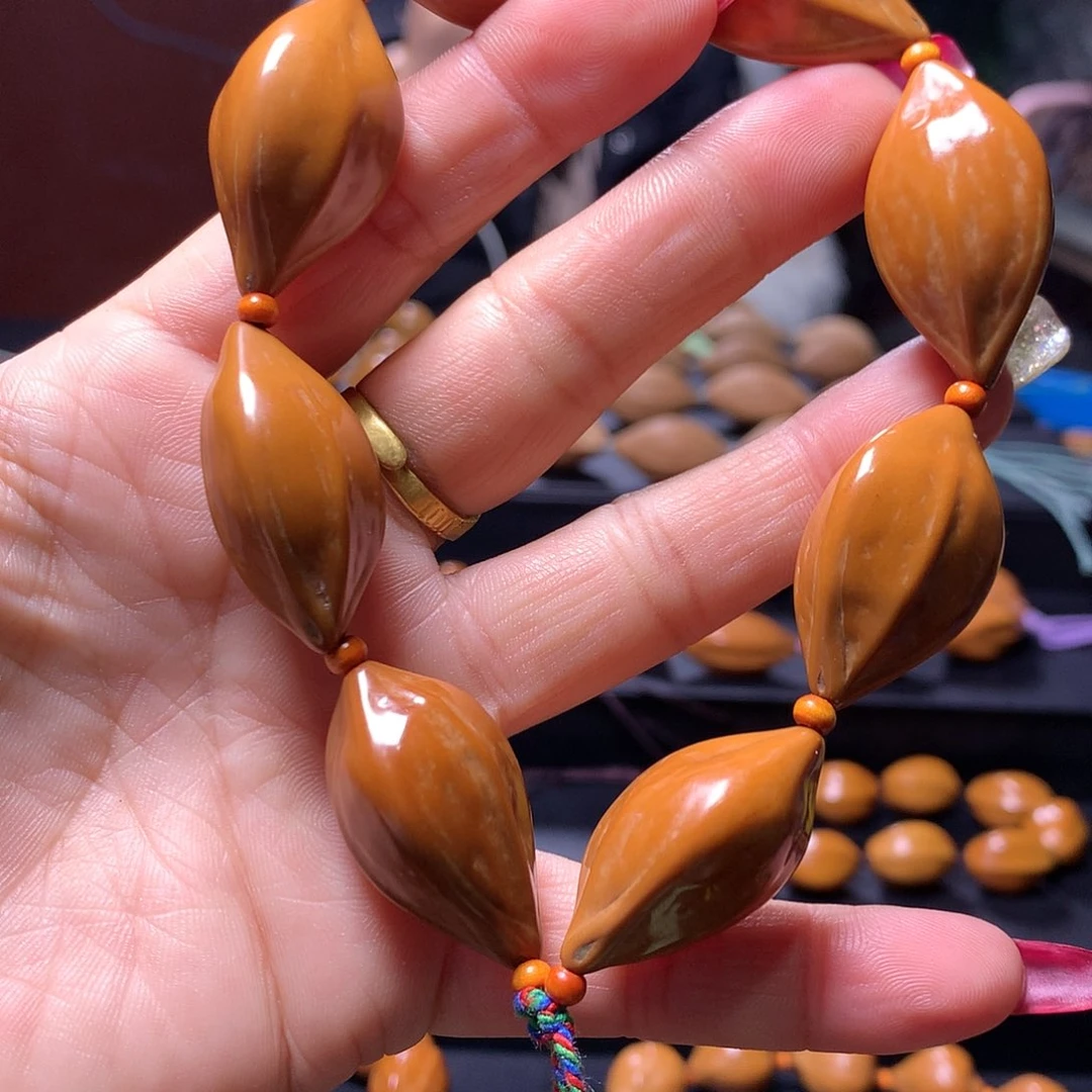 橄榄核手串/手链三花手串