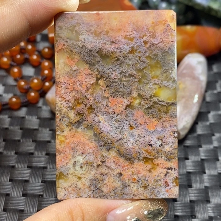 【闪购商品】玛瑙/玉髓颈饰未镶嵌温**风