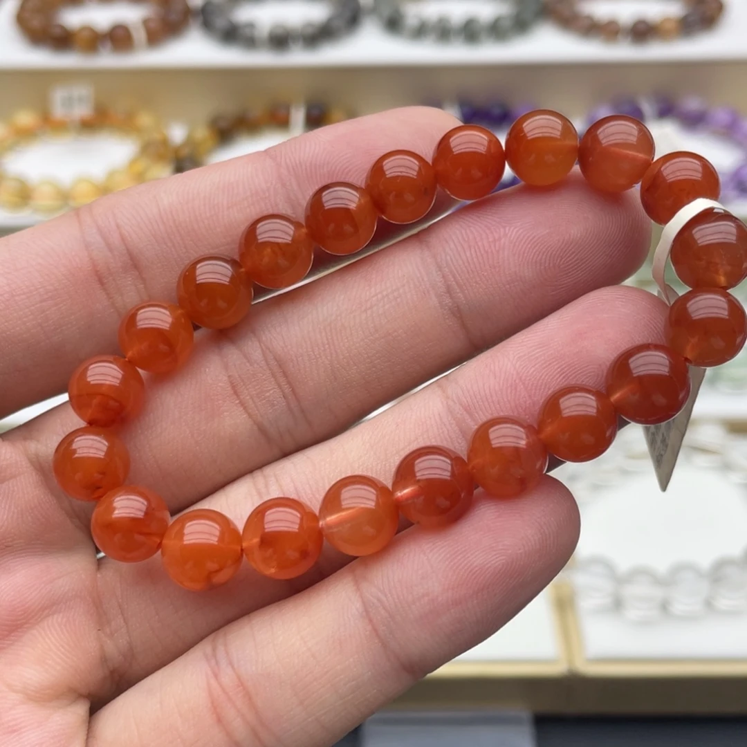 手链水晶未镶嵌纯天然
