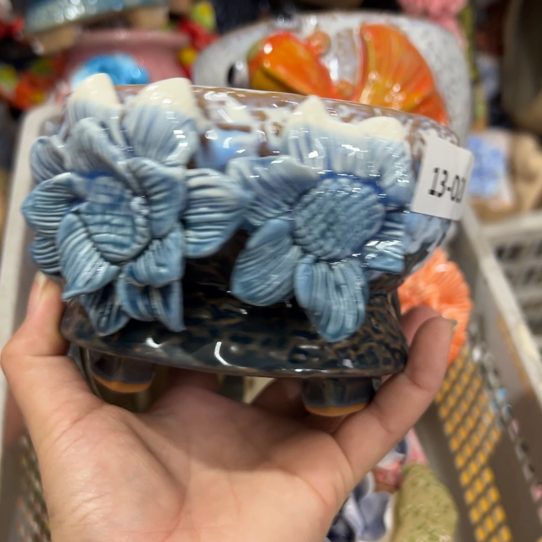 瑕疵1320 花盆拍满20元发货，退款的拉黑