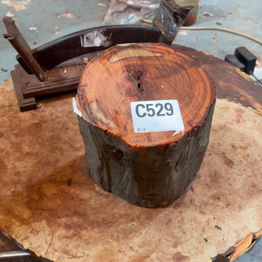 绿泥一物一拍血檀编码529