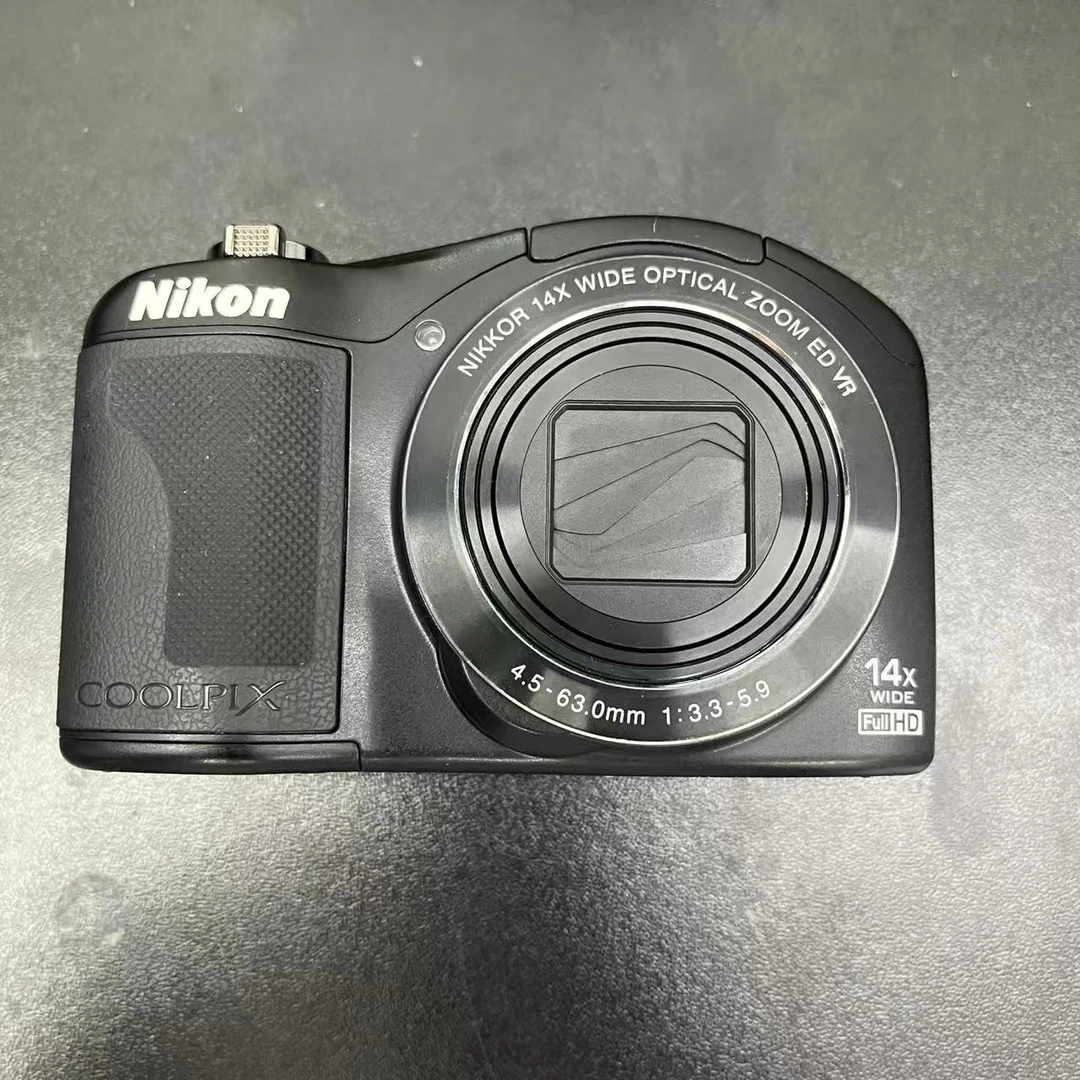 9新 Nikon/尼康 尼康l610 1600万像素 14倍变焦 自备五号电池