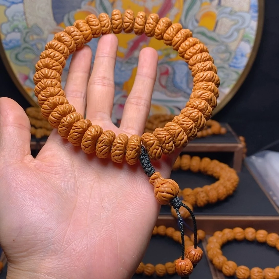 手串桃核龙纹桃核祥云