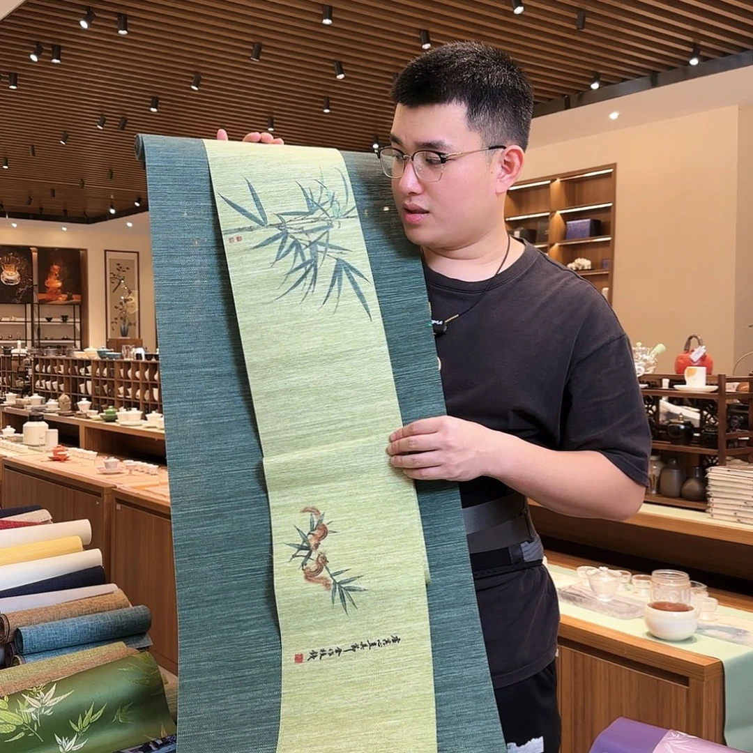 三米防水茶席俩件套