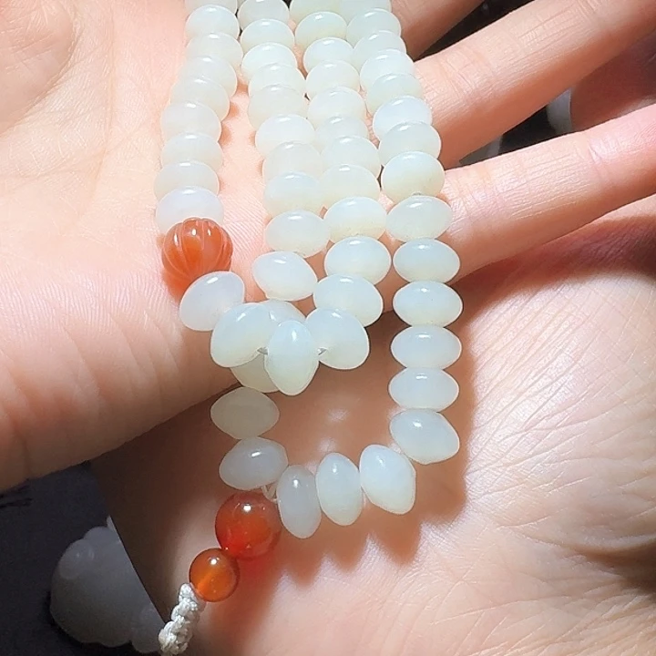 和田玉未镶嵌吊坠(不含链)淡***6