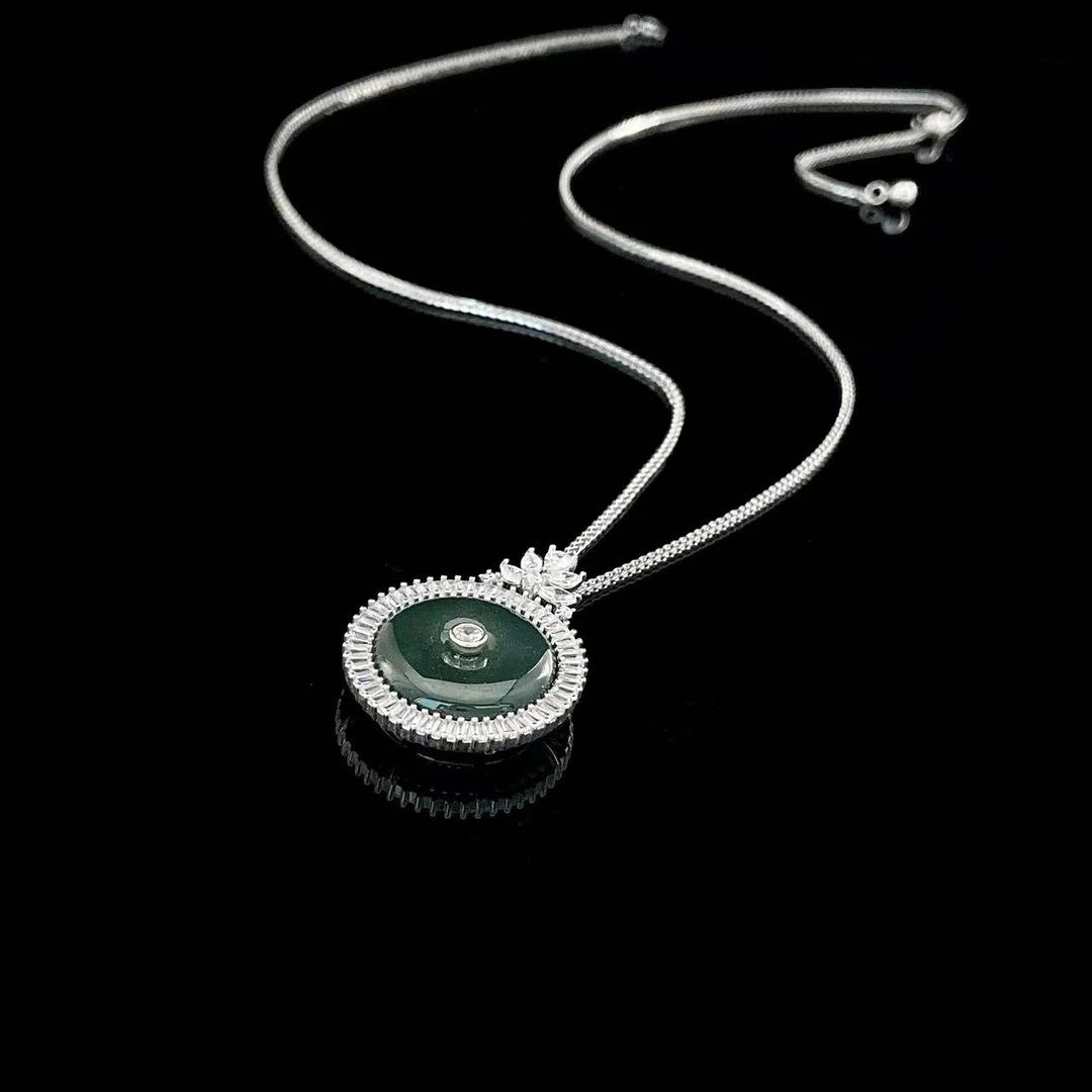 坠链均925银 木木（LY2349）50厘米 项链