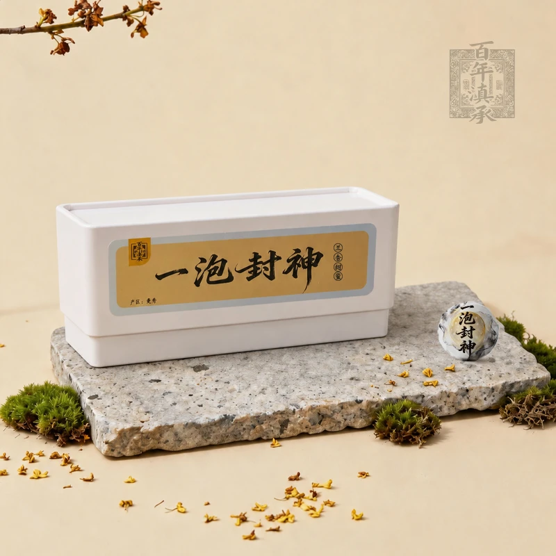一泡封神】2020年易武曼秀普洱生龙珠5颗(不支持试喝)