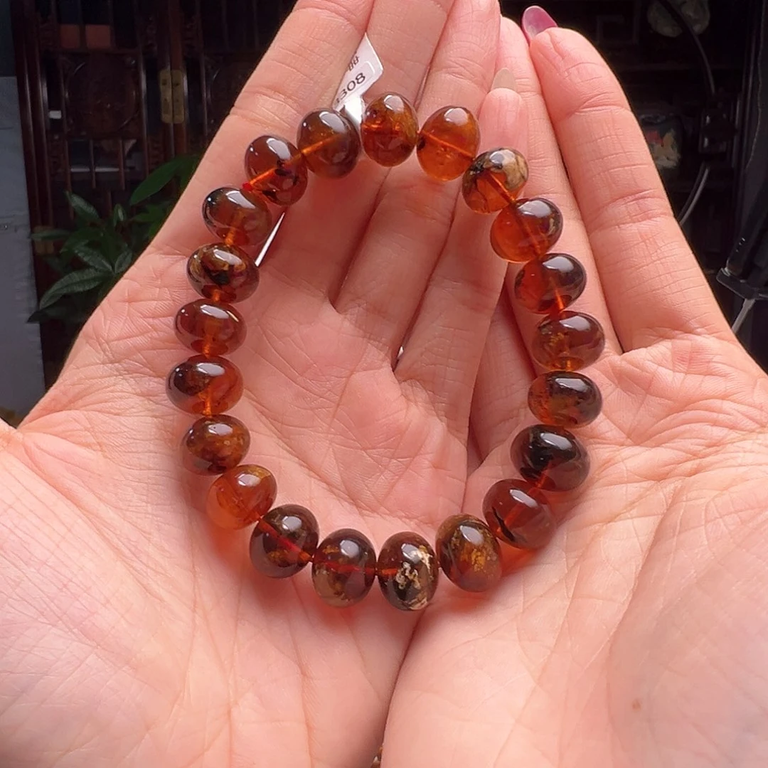 未镶嵌琥珀裸石抚顺琥珀10746十二