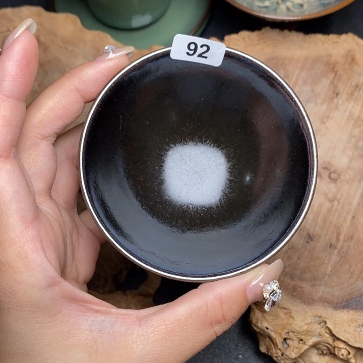 茶盏建窑建盏主人杯92