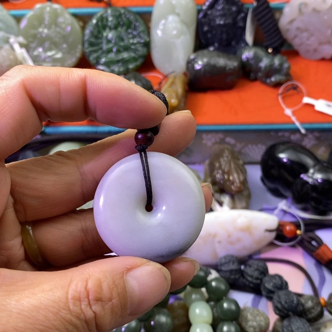 小***少和田玉未镶嵌手链