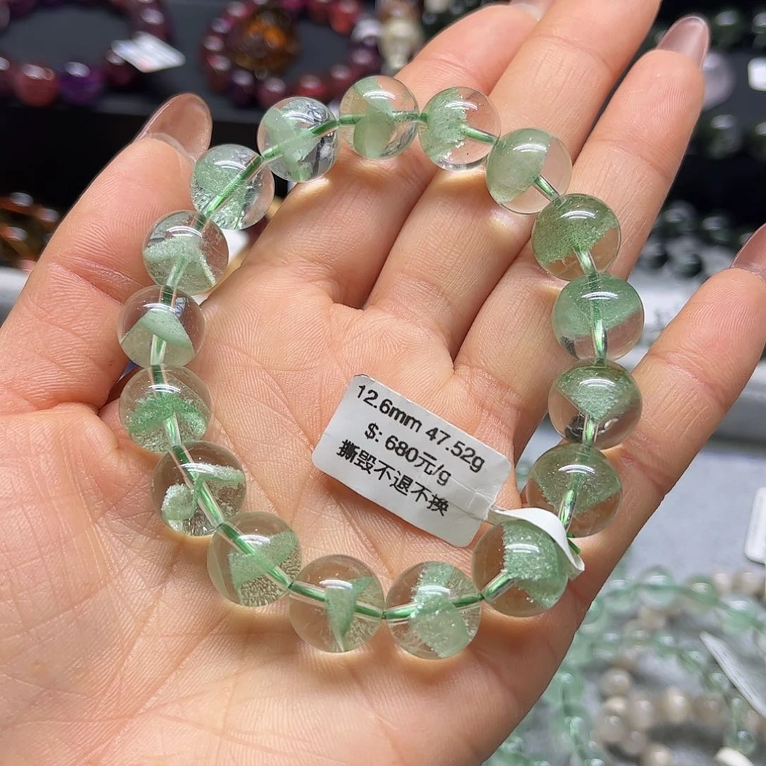 水晶手链未镶嵌手链