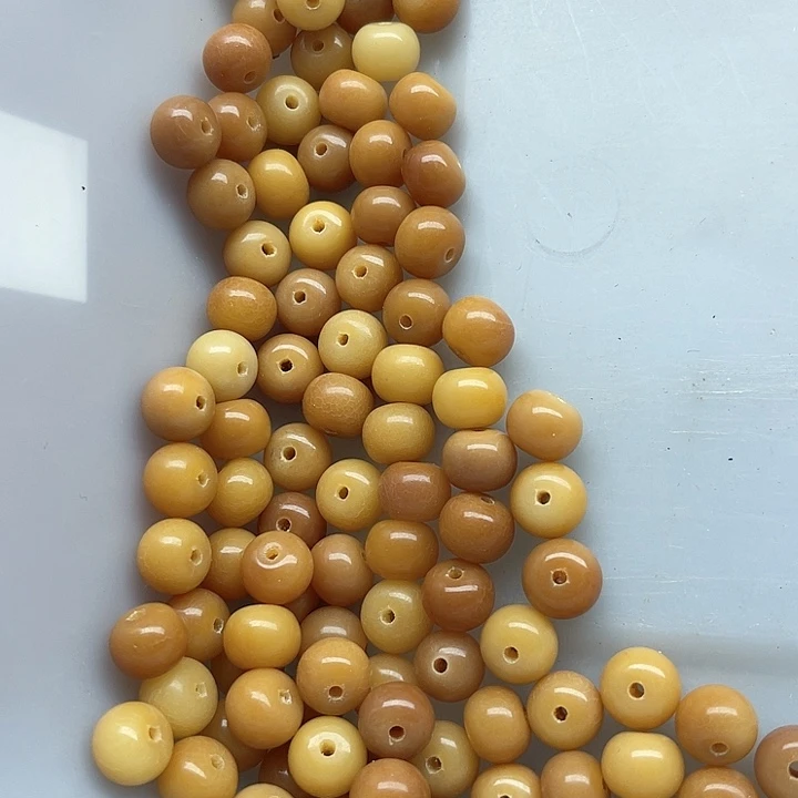 白玉菩提吊坠微瑕9-7风化苹果110