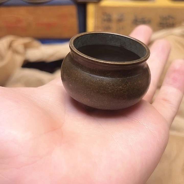文玩铜器点击下单