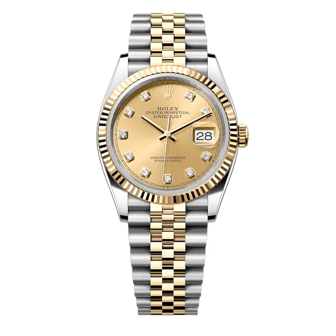 99新 Rolex/劳力士 型号126233表径36全套19年