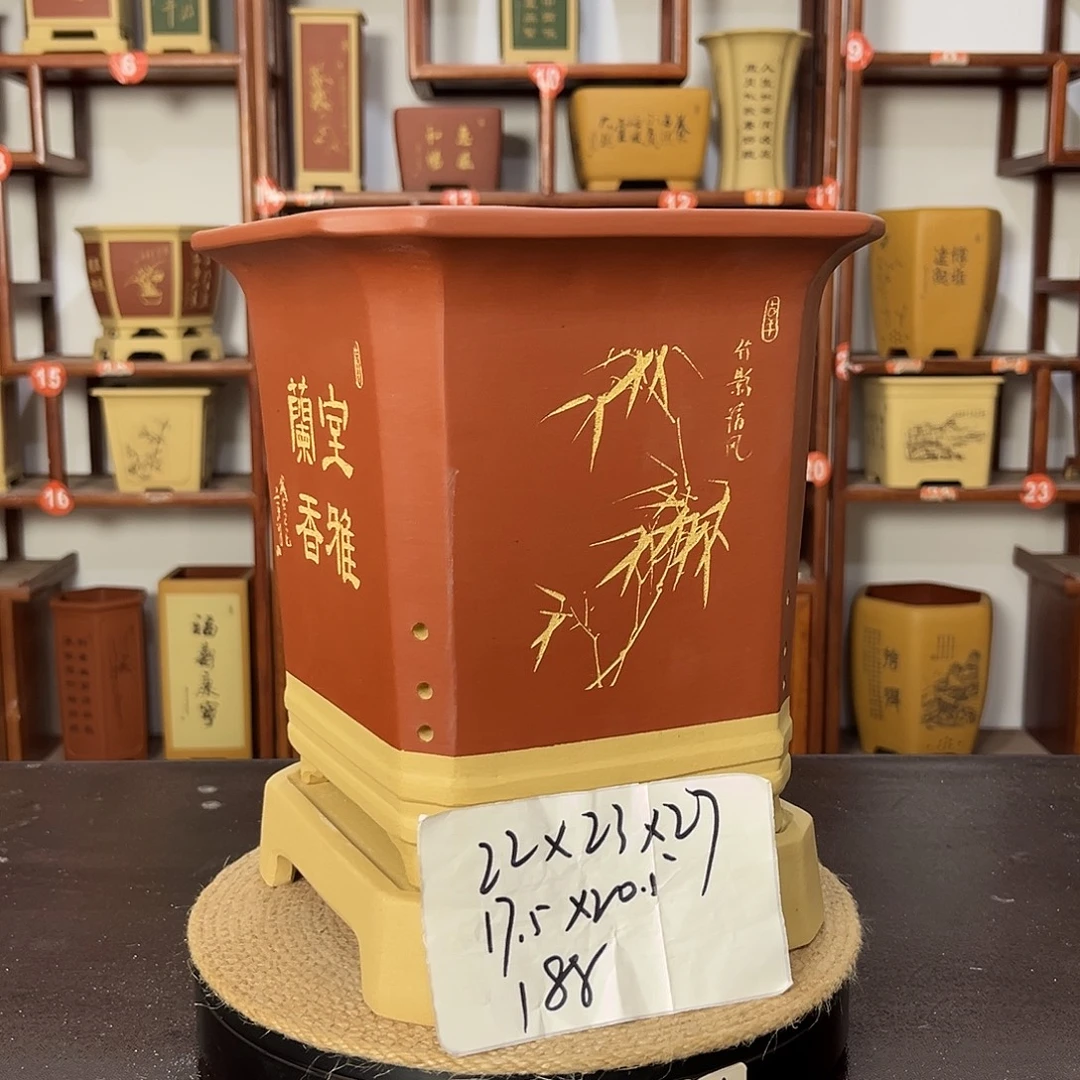 花盆紫砂紫砂花盆