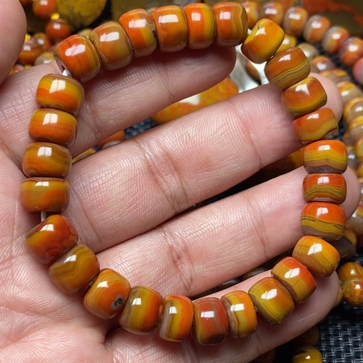 玛瑙/玉髓手串未镶嵌