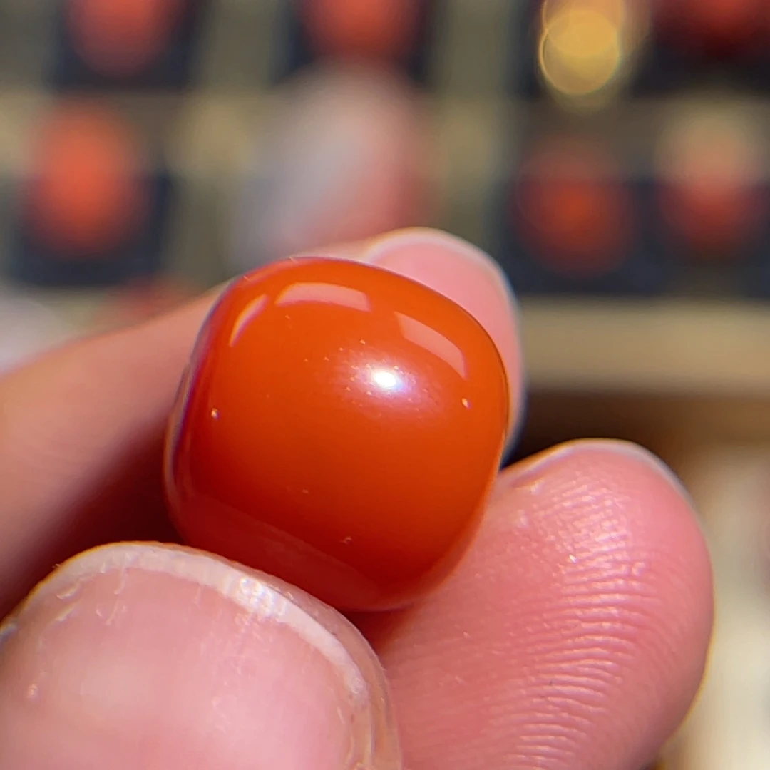 南红玛瑙未镶嵌配饰老形11.1